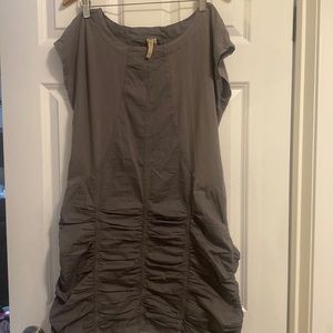 XCVI grey stretchy dress